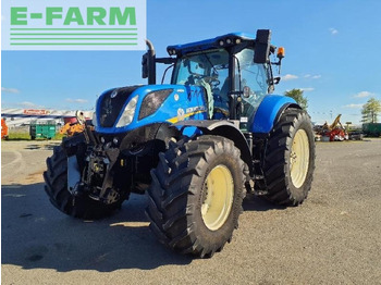 Tracteur agricole NEW HOLLAND T7.245