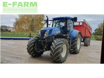 Tracteur agricole NEW HOLLAND T7.250