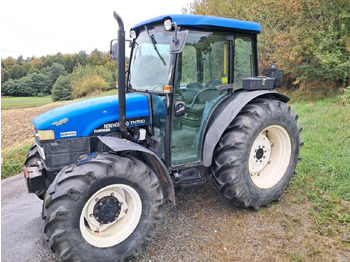 Tracteur agricole NEW HOLLAND