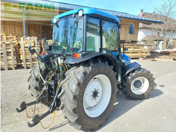 Tracteur agricole New Holland tn-d 70 a D