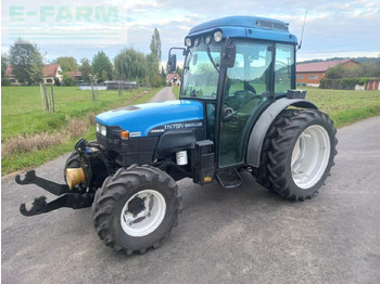 Tracteur agricole NEW HOLLAND