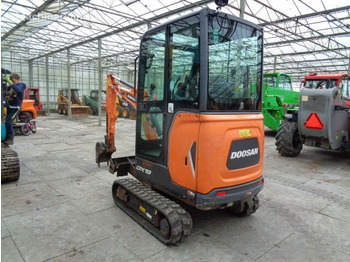 Mini pelle DOOSAN DX19