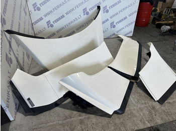 Aérodynamique/ Spoilers pour Camion Scania cabin spoilers set