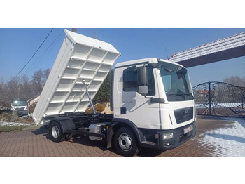 Camion benne MAN TGL 12.250