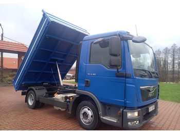 Camion benne MAN TGL 8.180