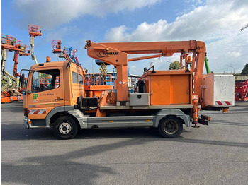 Camion avec nacelle RUTHMANN