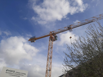 Grue à tour POTAIN