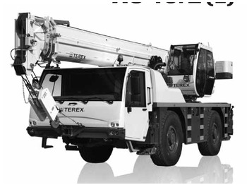 Grue tout-terrain TEREX