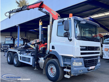 Camion ampliroll DAF CF 85 410