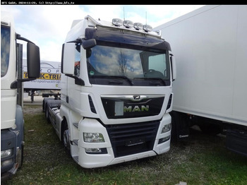 Camion porte-conteneur/ Caisse mobile MAN TGX 26.460