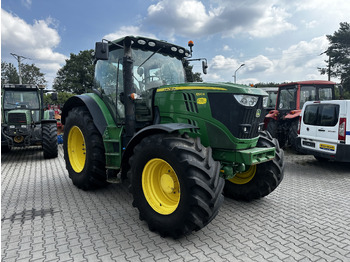 Tracteur agricole JOHN DEERE 6195R