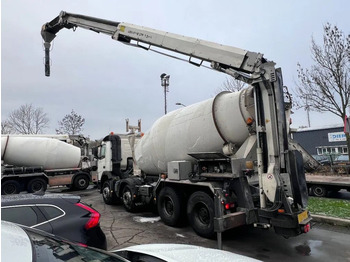 Camion malaxeur Volvo FM 410 8X4 - 3 UNITS! + MIXER 9m3 + LIEBHERR CON