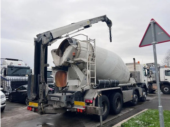 Camion malaxeur Volvo FM 410 8X4 - 3 UNITS! + MIXER 9m3 + LIEBHERR CON