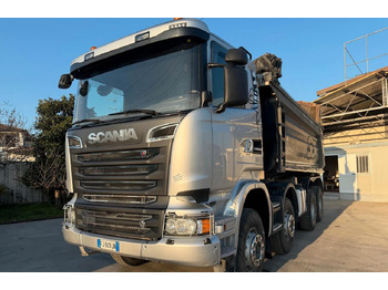 Camion benne SCANIA R 520