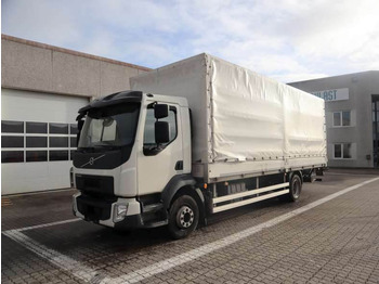 Camion à rideaux coulissants VOLVO FL 240