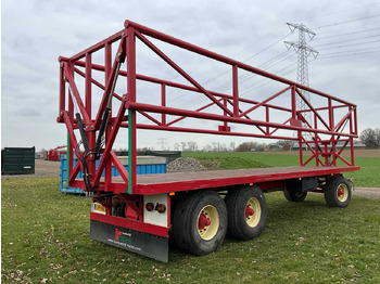 Remorque agricole Bale transport trailer