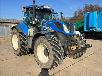 Tracteur agricole NEW HOLLAND T7.245