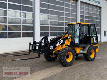 Chargeuse sur pneus JCB 407