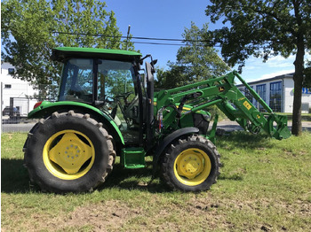 Tracteur agricole JOHN DEERE 5075E