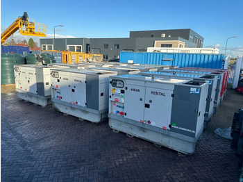 Groupe électrogène Europower EPUS44TDE Kubota Leroy Somer 44 kVA Supersilent Rental generatorset