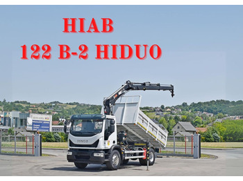 Camion grue IVECO EuroCargo