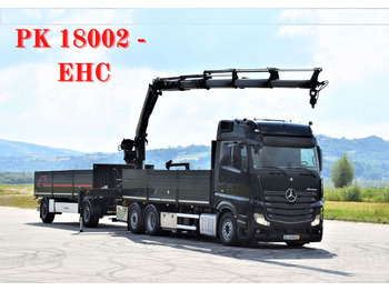 Camion grue MERCEDES-BENZ Actros 2542