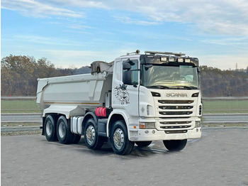 Camion benne SCANIA G 480