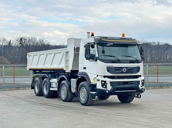 Camion benne VOLVO FMX 410