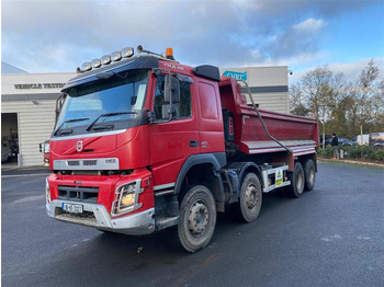 Camion benne 2016 Volvo FMX11 410 8×4 Tipper