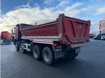 Camion benne 2016 Volvo FMX11 410 8×4 Tipper