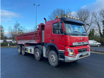 Camion benne 2016 Volvo FMX11 410 8×4 Tipper