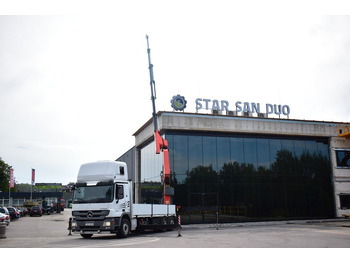 Camion grue MERCEDES-BENZ Actros 2546