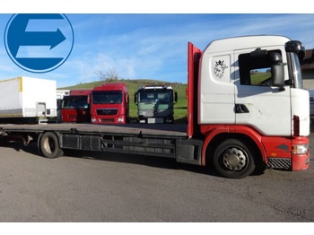 Camion plateau SCANIA R114