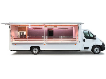 Camion magasin FIAT Ducato