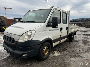 Camion plateau IVECO Daily