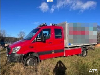 Camion plateau MERCEDES-BENZ Sprinter