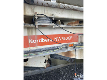 Concasseur à cône Metso Nordberg NW 550 GP