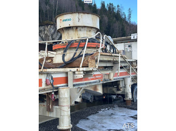 Concasseur à cône Metso Nordberg NW 550 GP