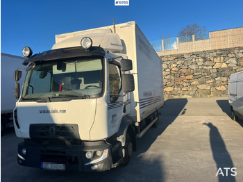 Camion fourgon Renault D7.5