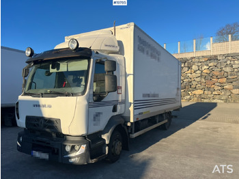 Camion fourgon Renault D7.5