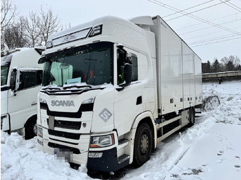 Camion fourgon SCANIA G 320