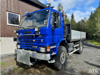 Camion plateau SCANIA P93