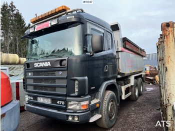 Camion benne SCANIA R124