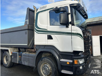 Camion benne SCANIA R 520