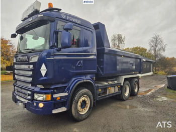 Camion benne SCANIA R 560