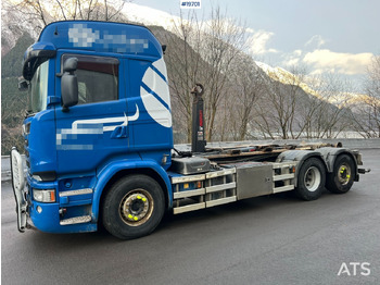 Camion ampliroll SCANIA R 580