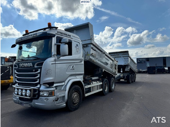 Camion benne SCANIA R 580