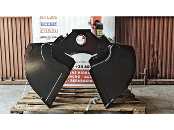 Benne preneuse pour Grue auxiliaire neuf Clamshell bucket with sidewalls BV-L 205: photos 2 Benne preneuse pour Grue auxiliaire neuf Clamshell bucket with sidewalls BV-L 205: photos 2