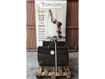 Benne preneuse pour Grue auxiliaire neuf Clamshell bucket with sidewalls BV-L 205: photos 4 Benne preneuse pour Grue auxiliaire neuf Clamshell bucket with sidewalls BV-L 205: photos 4