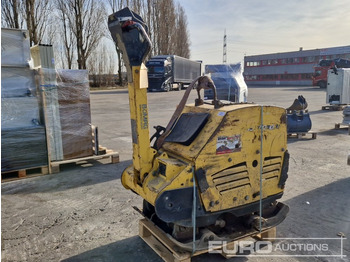 Travaux routiers BOMAG